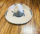 SOMBRERO DE CHARRO DE LANA DE ESTILO S.L.M. "58"