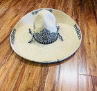 SOMBRERO DE CHARRO DE LANA DE ESTILO S.L.M. "58"