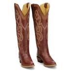 Justin Women's Ada 17" Red Tall Western Boots VN4481L