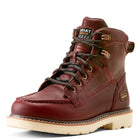 Ariat Women's 6" Rebar Lift Moc Work Boots - Soft Toe 10080477