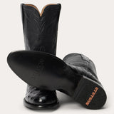 Austin Ostrich Roper Boots