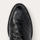 Austin Ostrich Roper Boots