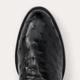 Austin Ostrich Roper Boots