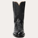 Austin Ostrich Roper Boots