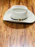 HORMIGERO 8X SLIVER BELLY PRIMIER STETSON COWBOY HAT "6 3/4"