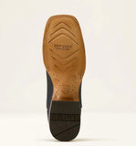 Ariat Men's Navy Bison & Ginger Spice TekStep Wide Square Toe Boots 10063784