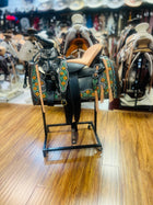 SILLA DE MONTAR PITEADA