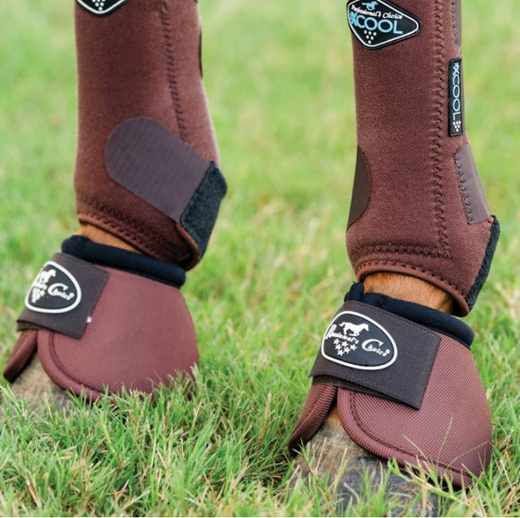2XCOOL SPORTS MEDICINE BOOT - VALUE 6-PACKS AND BALLISTIC OVERREACH BOOTS ( FREE Ballistic Overreach Bell Boots ) (M)