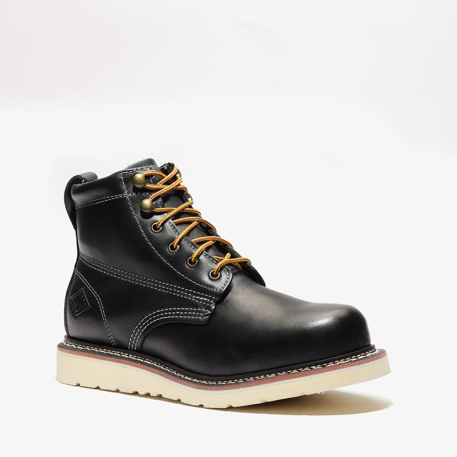 Bonanza Frontier Classic 6" Plain Toe Work Boots