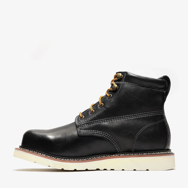Bonanza Frontier Classic 6" Plain Toe Work Boots