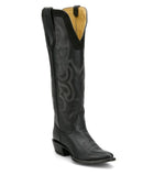 Justin Women's Ada 17" Black Tall Western Boots VN4484L