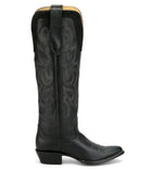 Justin Women's Ada 17" Black Tall Western Boots VN4484L