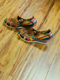 SINDY LEATHER SANDALS HEELS 1732