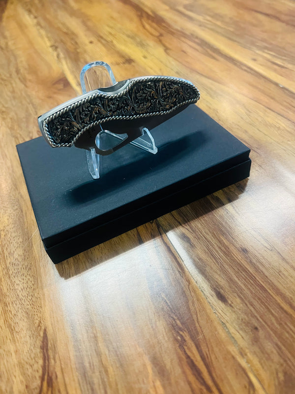 HANDMADE POCKET KNIFE WITH CLIP