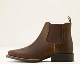 Ariat Kids Booker Chelsea Wide Square Toe Western Boot 10063824