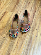 ROXY'S LEATHER SANDALS HEELS 1731