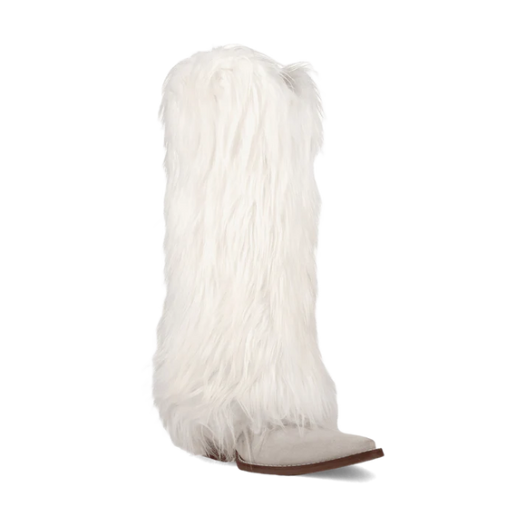 Dingo Women's Snuggles Faux Fur Fashion Boots - Snip Toe