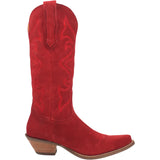 Dingo Women's Out West Suede Western Boots  Snip Toe