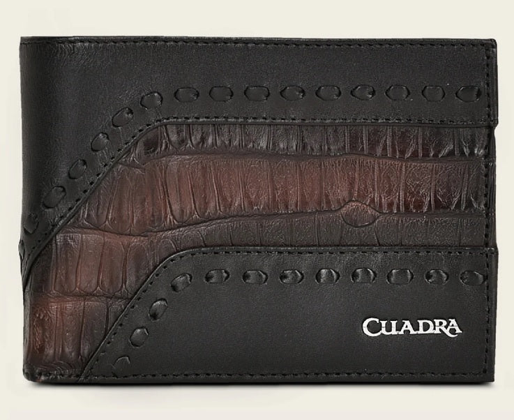 CARTERA EN PIEL GENUINA DE FUSCUS PARA CABALLERO