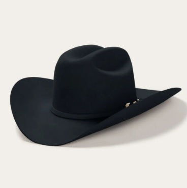 Stetson Diamante 1000x Cowboy Hat Black "7 1/4"