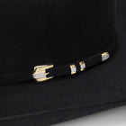 Stetson Diamante 1000x Cowboy Hat Black "7"