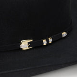 Stetson Diamante 1000x Cowboy Hat Black "7"