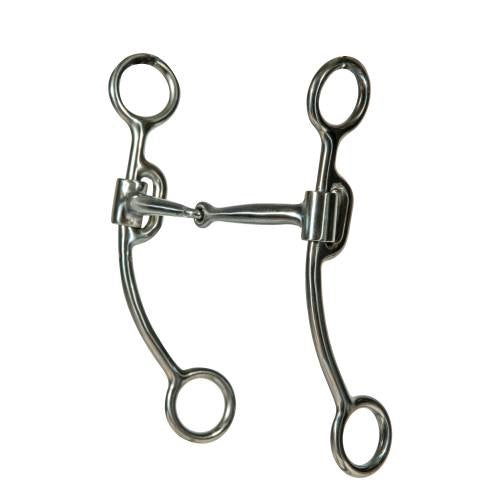 Professionals Choice Equisential Twisted Snaffle 7in Shank Bit EQB-1031