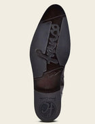 BOTIN DE VESTIR FRANCO CUADRA CAFE FC581