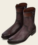 BOTIN DE VESTIR FRANCO CUADRA CAFE FC581