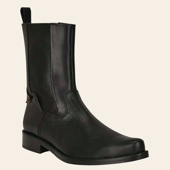 BOTIN DE VESTIR FRANCO CUADRA NEGRO FC659