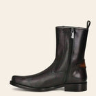 BOTIN DE VESTIR FRANCO CUADRA NEGRO FC659
