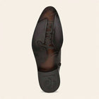 BOTIN DE VESTIR FRANCO CUADRA NEGRO FC659