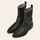 BOTIN DE VESTIR FRANCO CUADRA NEGRO FC659
