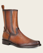 BOTIN DE VESTIR FRANCO CUADRA Miel FC660