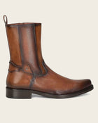 BOTIN DE VESTIR FRANCO CUADRA Miel FC660