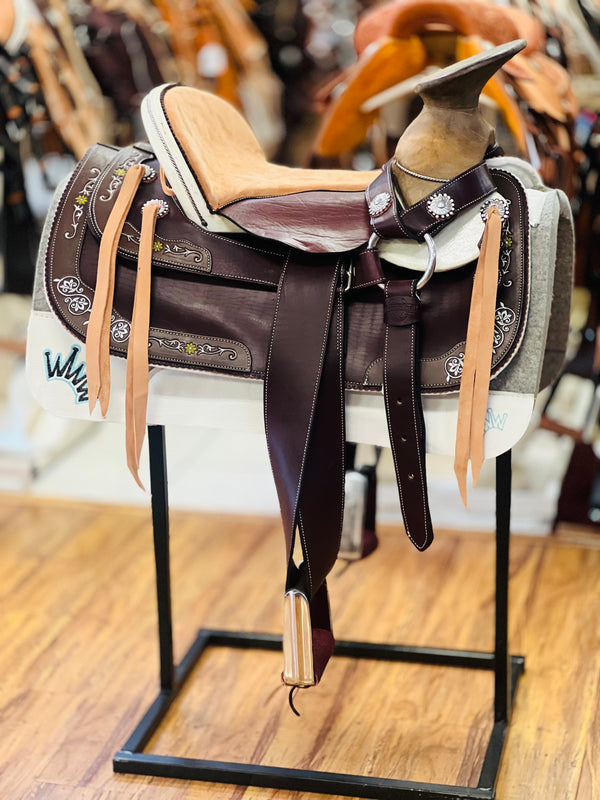 SILLA DE MONTAR ESQUELETO