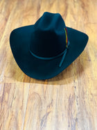 Stetson Black Rancher 10X Fur Felt Hat 6 3/4 - HerraduraDeOro