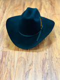 Stetson Black Rancher 10X Fur Felt Hat 6 3/4