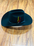 Stetson Black Rancher 10X Fur Felt Hat 6 3/4