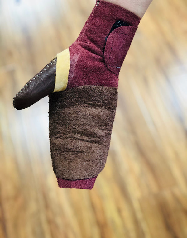4 GUANTES DE PIALES