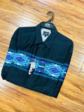 VINTAGE STYLE ARIZONA AZTEC BORDER SHIRT