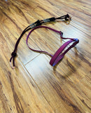 RIENDAS Y BOSAL COLOR MAROON
