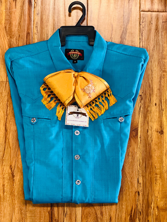 CAMISA CHARRA *FREE SHIPPING*