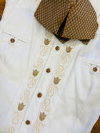 CAMISA CHARRA BORDADA *FREE SHIPPING*