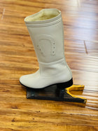 Bota Jalisco Escaramuza Color Hueso "9" - HerraduraDeOro