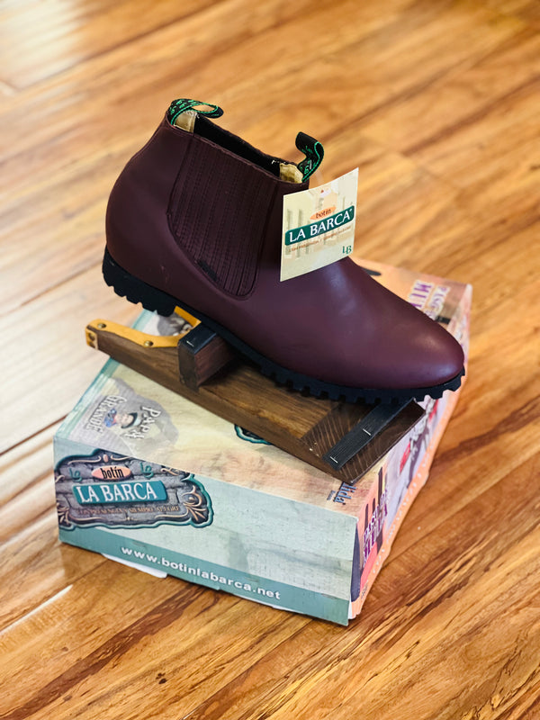 BOTIN CHARRO LA BARCA DE SUELA DE TRACTOR 922 "10.5"