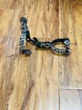 ESPUELAS CHARRAS FINAS DE PLATA