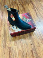 Botines Charros Grasso Original El Besserro Color Negro