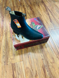 Botines Charros Grasso Original El Besserro Color Negro