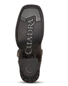 Cuadra Rodeo Cowboy Honey Brown Leather Boots. Botas Cuadra Rodeo Satro Arena 4L01RS